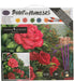 Cobble Hill 60353 Perfect Red Rose Paint by Number (12"x12")