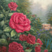 Cobble Hill 60353 Perfect Red Rose Paint by Number (12"x12")