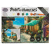 Cobble Hill 60358 Italian Cafe By the Sea Paint by Number (12"x16")