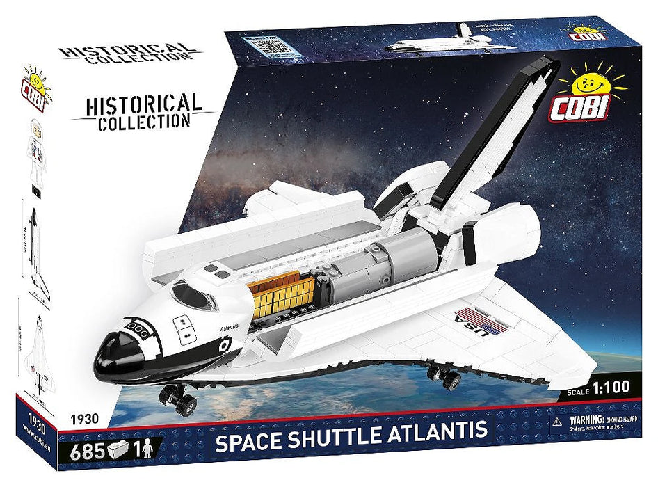 COBI 1930 Space Shuttle Atlantis Block Model (685 Pieces)