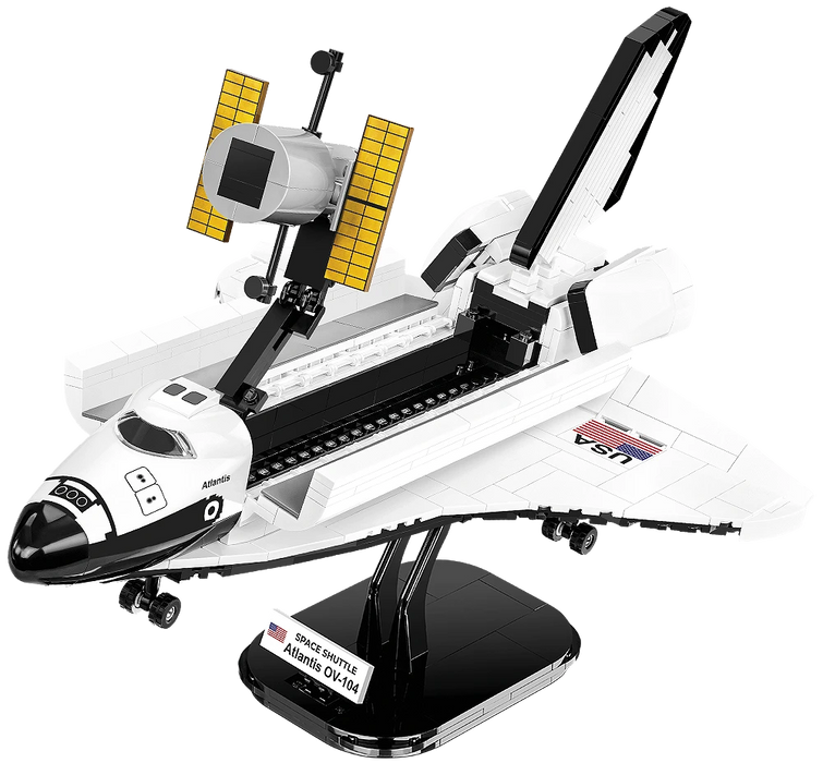 COBI 1930 Space Shuttle Atlantis Block Model (685 Pieces)