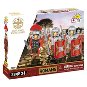 COBI 20067 Imperium Romanum Roman Figures & Accessories Set (38 Pieces)