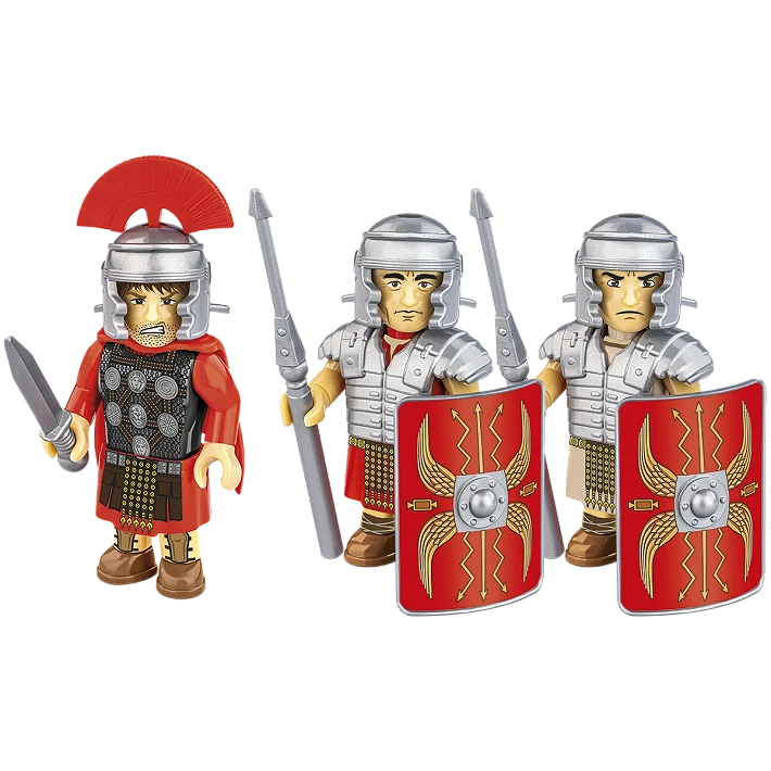 COBI 20067 Imperium Romanum Roman Figures & Accessories Set (38 Pieces)