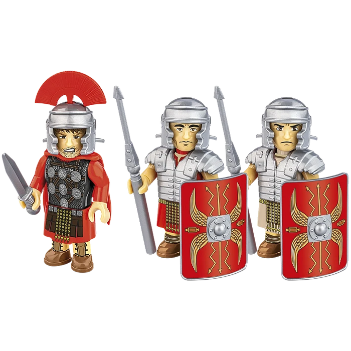 COBI 20067 Imperium Romanum Roman Figures & Accessories Set (38 Pieces)