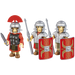 COBI 20067 Imperium Romanum Roman Figures & Accessories Set (38 Pieces)