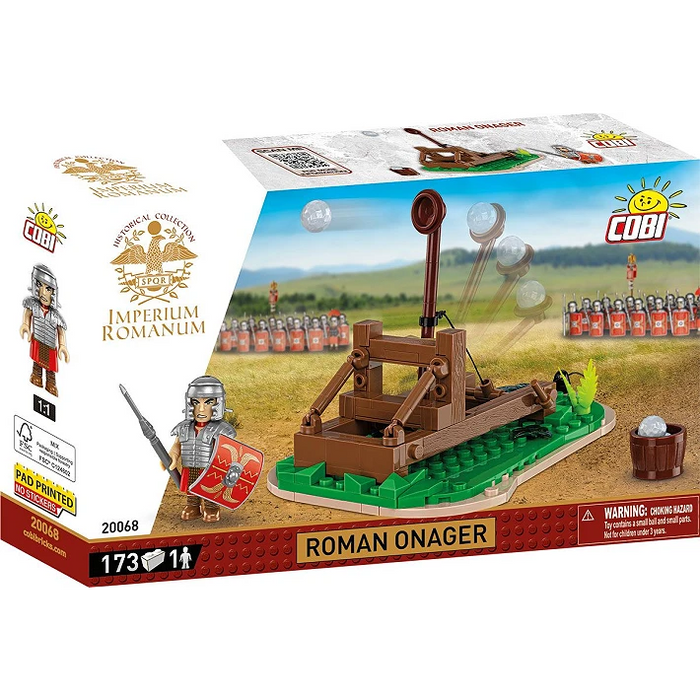 COBI 20068 Imperium Romanum Roman Onager Catapult Set (173 Pieces)