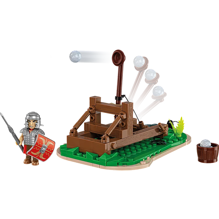 COBI 20068 Imperium Romanum Roman Onager Catapult Set (173 Pieces)