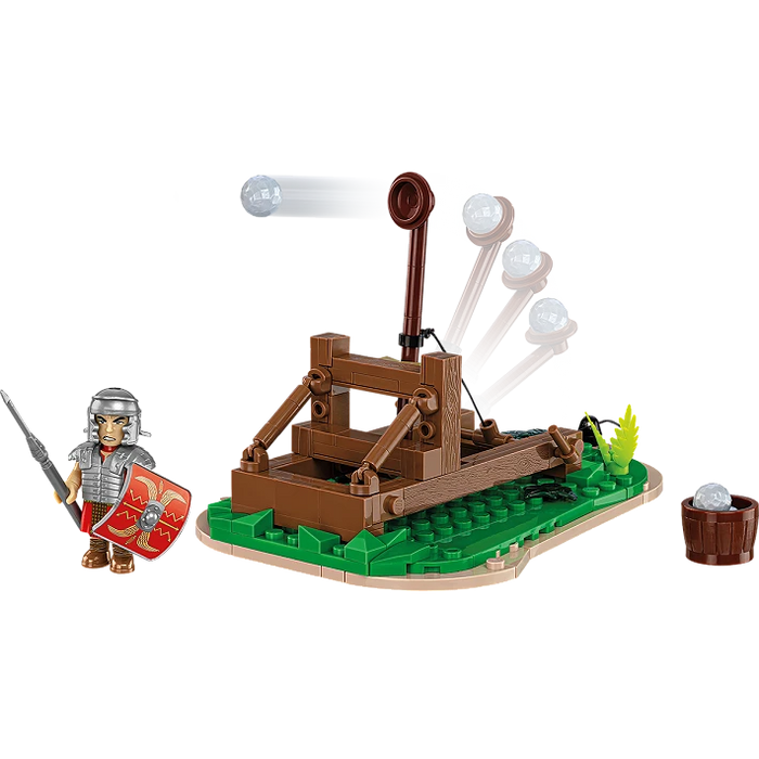 COBI 20068 Imperium Romanum Roman Onager Catapult Set (173 Pieces)