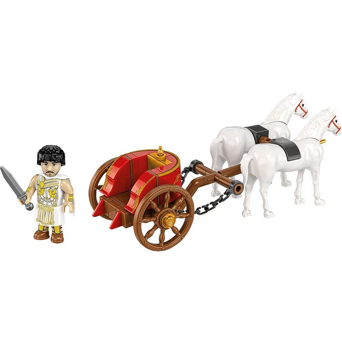 COBI 20069 Imperium Romanum Roman Chariot Set (93 Pieces)
