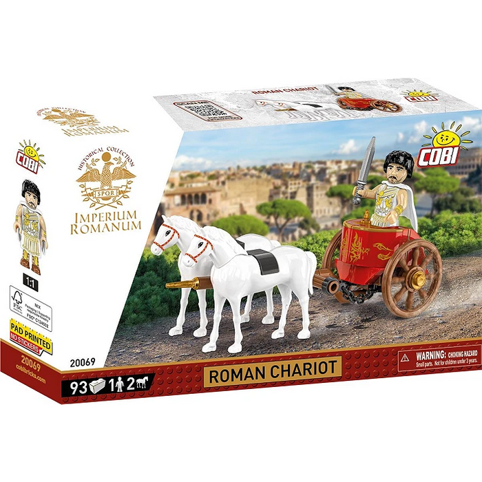COBI 20069 Imperium Romanum Roman Chariot Set (93 Pieces)
