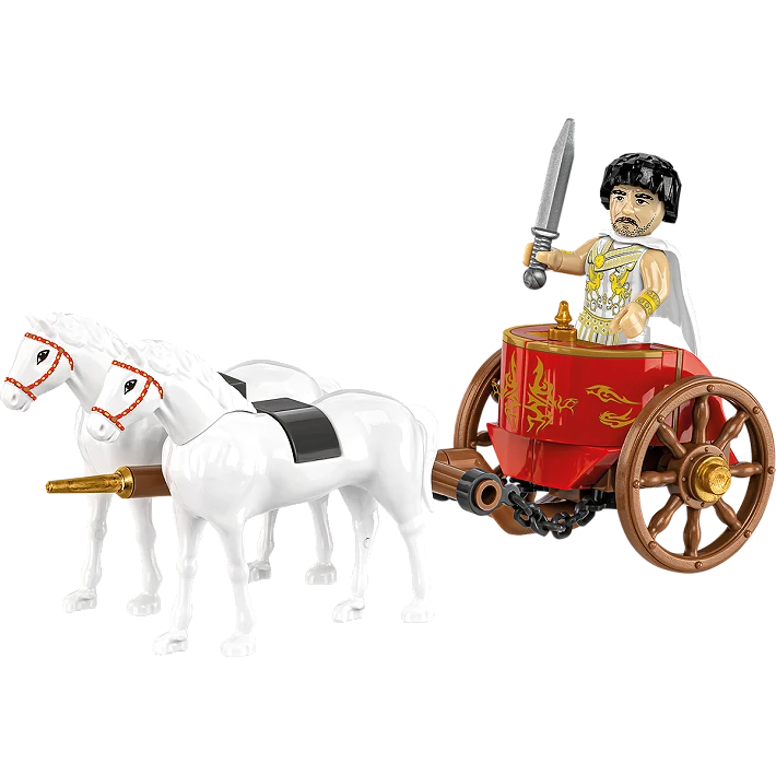 COBI 20069 Imperium Romanum Roman Chariot Set (93 Pieces)