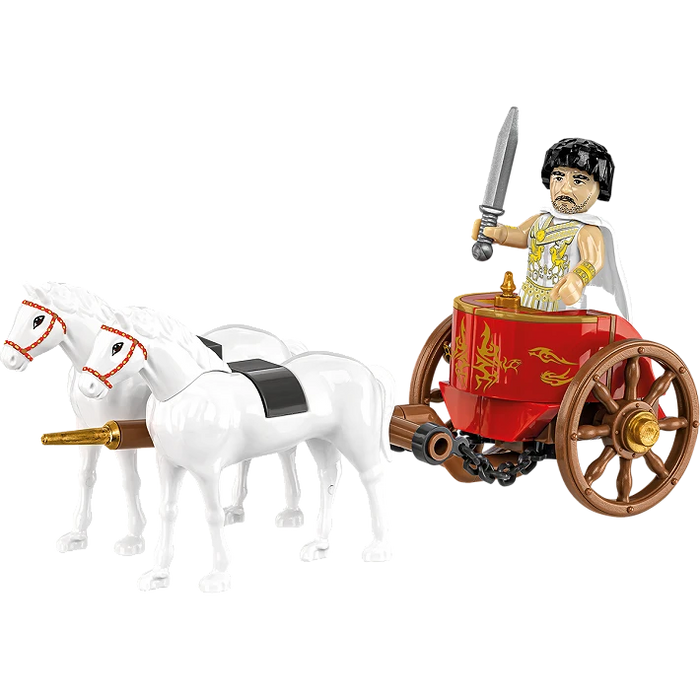 COBI 20069 Imperium Romanum Roman Chariot Set (93 Pieces)