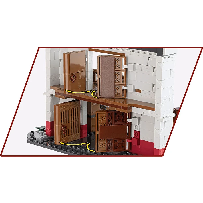 COBI 20070 Imperium Romanum Roman School Set (583 Pieces)