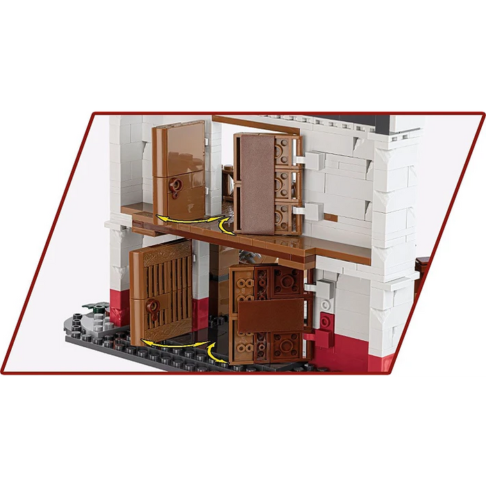 COBI 20070 Imperium Romanum Roman School Set (583 Pieces)