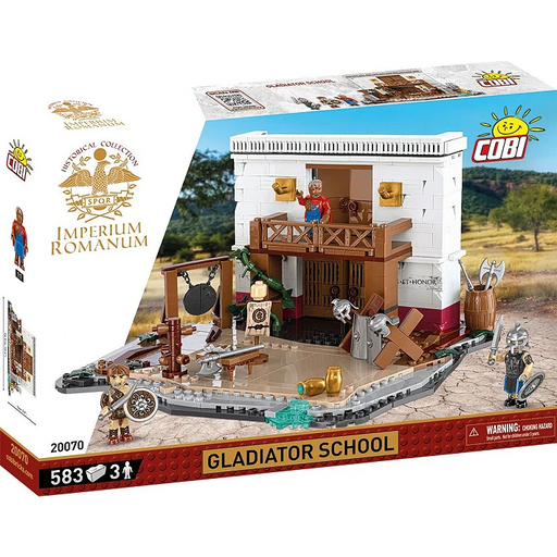 COBI 20070 Imperium Romanum Roman School Set (583 Pieces)