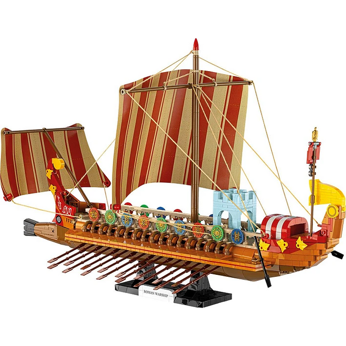 COBI 20071  1/48 Imperium Romanum Roman Warship Set (1810 Pieces)