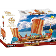 COBI 20071  1/48 Imperium Romanum Roman Warship Set (1810 Pieces)