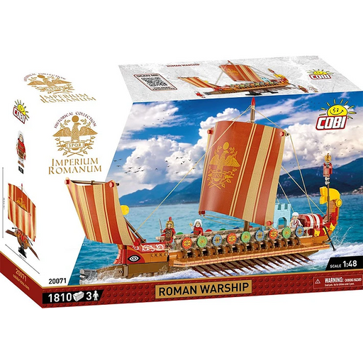 COBI 20071  1/48 Imperium Romanum Roman Warship Set (1810 Pieces)