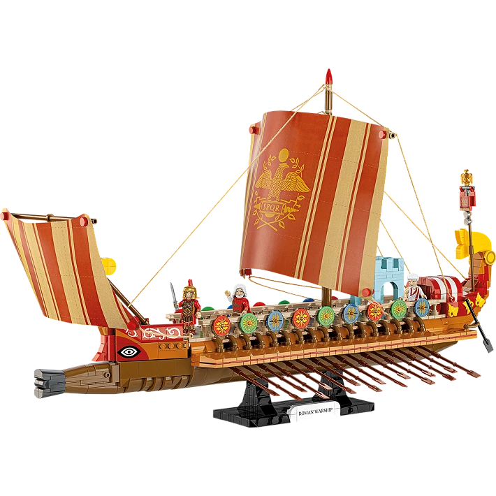 COBI 20071  1/48 Imperium Romanum Roman Warship Set (1810 Pieces)