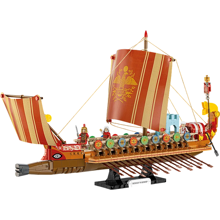 COBI 20071  1/48 Imperium Romanum Roman Warship Set (1810 Pieces)