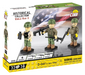 COBI 2058 Historical Collection WWII US Army D-Day 1944 (33 Pieces)