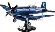 COBI 2417 Historical Collection Korean War F4-U-4 CORSAIR Airplane (520 Pieces)