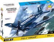 COBI 2417 Historical Collection Korean War F4-U-4 CORSAIR Airplane (520 Pieces)