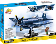 COBI 2417 Historical Collection Korean War F4-U-4 CORSAIR Airplane (520 Pieces)