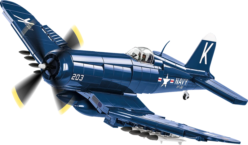 COBI 2417 Historical Collection Korean War F4-U-4 CORSAIR Airplane (520 Pieces)