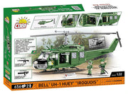 COBI 2423 Historical Collection Vietnam War Bell Uh-1 Huey Helicopter (656 Pieces)