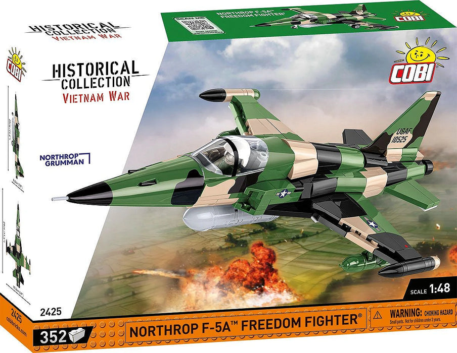 COBI 2425 1/48 Northrop F-5A Freedom Fighter Block Model (352 Pieces)