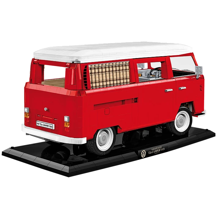COBI 24361 1/12 Executive Edition Volkswagen T2a Camper Van Set (2775 Pieces)