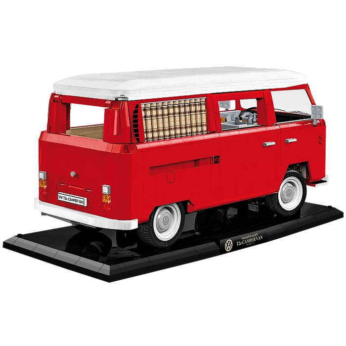 COBI 24361 1/12 Executive Edition Volkswagen T2a Camper Van Set (2775 Pieces)