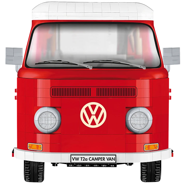 COBI 24361 1/12 Executive Edition Volkswagen T2a Camper Van Set (2775 Pieces)
