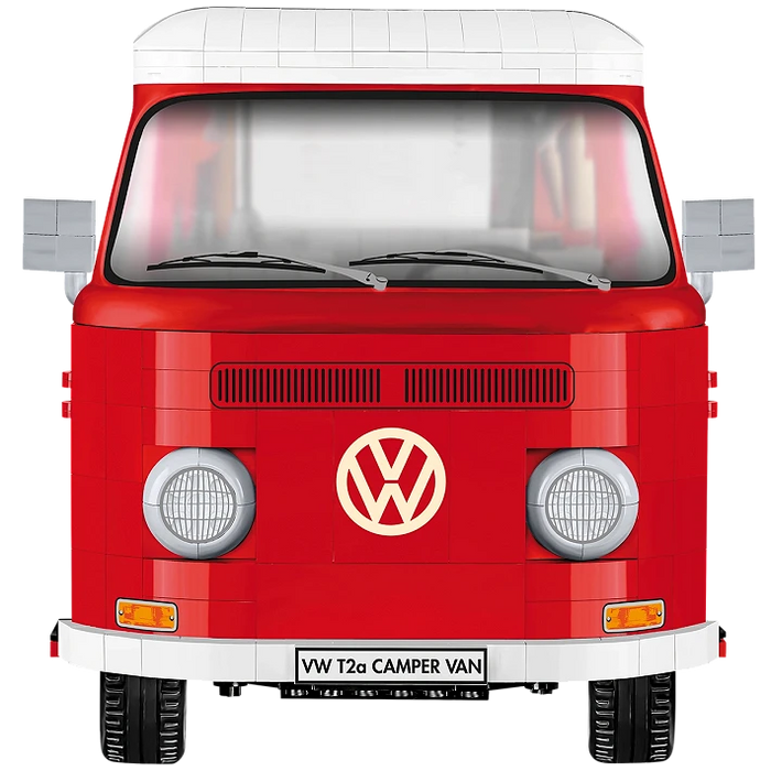 COBI 24361 1/12 Executive Edition Volkswagen T2a Camper Van Set (2775 Pieces)