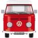 COBI 24361 1/12 Executive Edition Volkswagen T2a Camper Van Set (2775 Pieces)