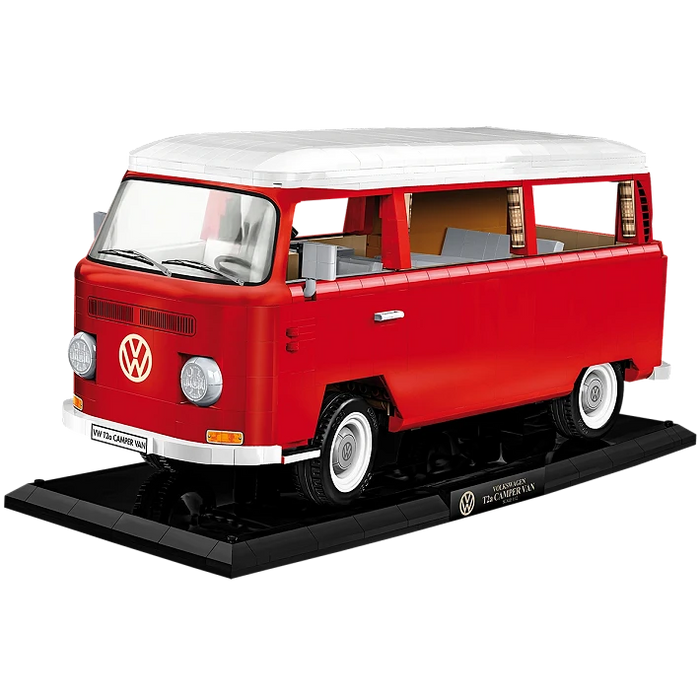 COBI 24361 1/12 Executive Edition Volkswagen T2a Camper Van Set (2775 Pieces)