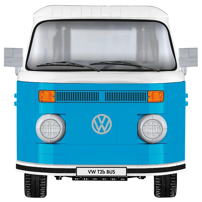 COBI 24362 1/12 Volkswagen T2b Transporter Bus Block Model Set (2366 Pieces)
