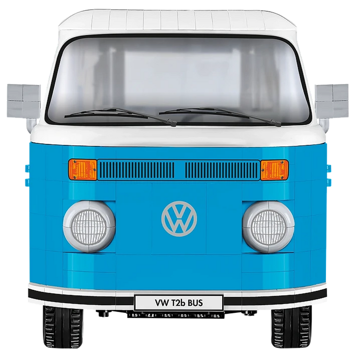 COBI 24362 1/12 Volkswagen T2b Transporter Bus Block Model Set (2366 Pieces)