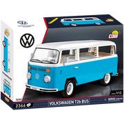 COBI 24362 1/12 Volkswagen T2b Transporter Bus Block Model Set (2366 Pieces)