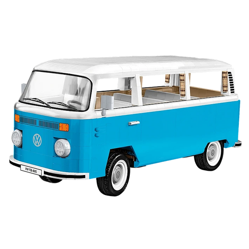 COBI 24362 1/12 Volkswagen T2b Transporter Bus Block Model Set (2366 Pieces)
