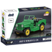 COBI 24517 1/35 Jeep Willys CJ-2A Block Model (GREEN) (111 Pieces)