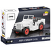 COBI 24518 1/35  Jeep Willys CJ-2A Block Model (WHITE) (111 Pieces)