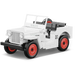 COBI 24518 1/35  Jeep Willys CJ-2A Block Model (WHITE) (111 Pieces)