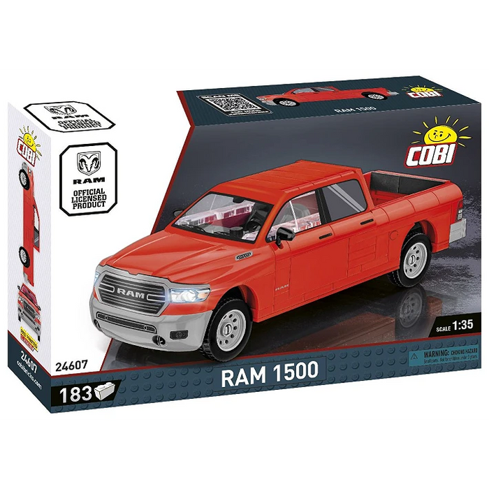 COBI 24607 1/35 RAM 1500 Block Model (183 Pieces)
