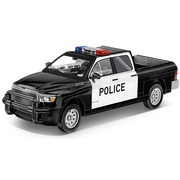 COBI 24608 1/35 RAM 1500 Police Truck Block Model (203 Pieces)