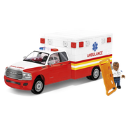 COBI 24609 1/35 RAM 3500 Ambulance Block Model (295 Pieces)