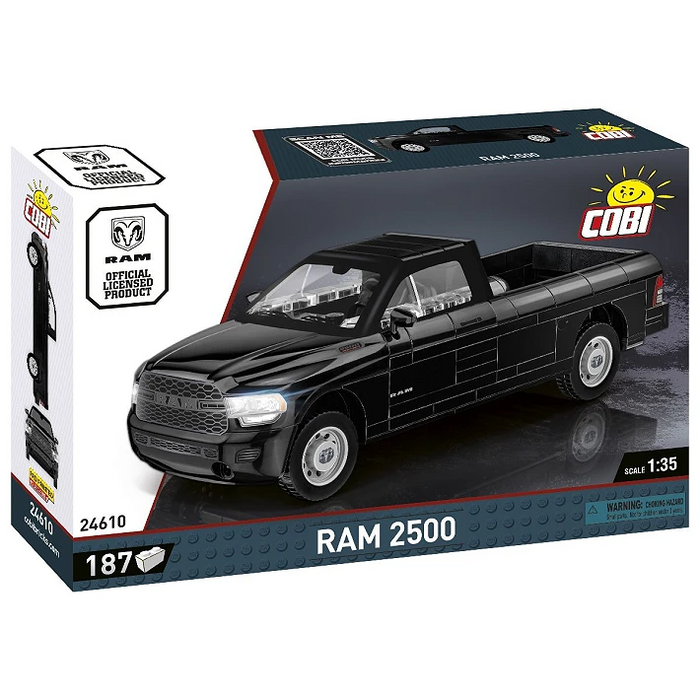 COBI 24610 1/35 RAM 2500 Truck Block Model (187 Pieces)