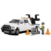COBI 24611 1/35 RAM 3500 Wrecker Tow Truck Block Model (295 Pieces)