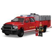 COBI 24612 1/35 RAM 3500 Fire Truck Block Model (350 Pieces)